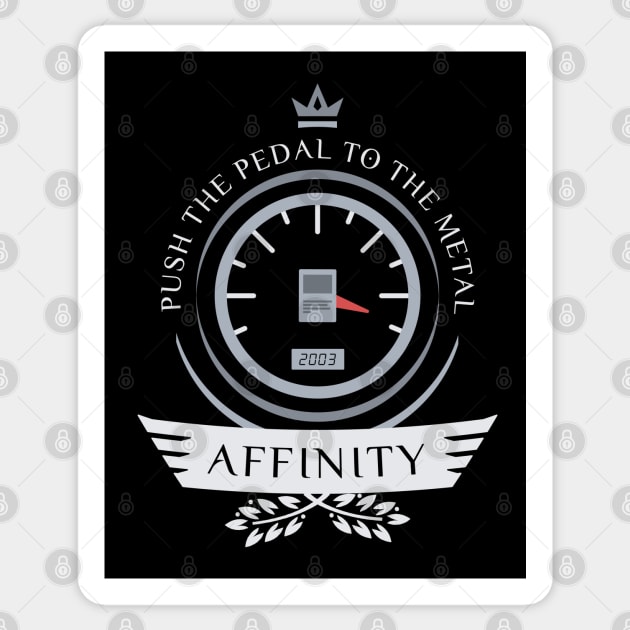 Magic the Gathering - Affinity Life Sticker by epicupgrades